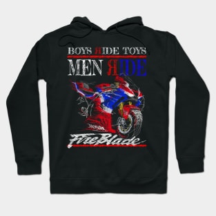 Men Ride Fireblade Hoodie